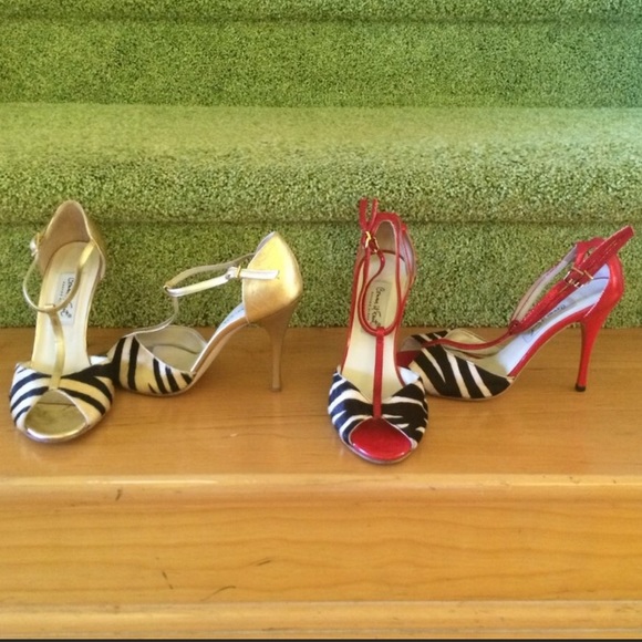 Comme l Faut ArgentineTango Zebra Hair Gatsby pARTy Dance Dreams - Picture 5 of 13